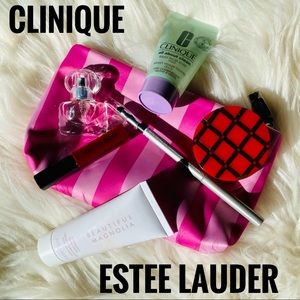 CLINIQUE ESTEE LAUDER Beautiful Magnolia Bronzer lip Gloss hyaluronic Ey…